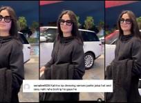 Vicky came to see off Katrina at the airport