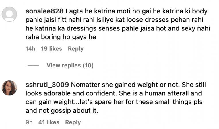 katrina kaif trolled comments katrina kaif trolled comments