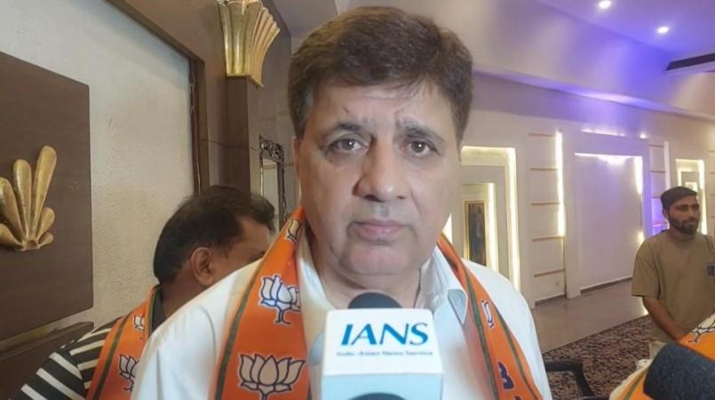 NC-Cong use foreign powers to influence social media during elections: J&K BJP NC-Cong use foreign powers to influence social media during elections: J&K BJP