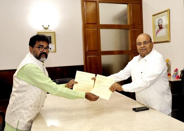 Remove Priyank Kharge from Cabinet, take back KIADB land: BJP Remove Priyank Kharge from Cabinet, take back KIADB land: BJP