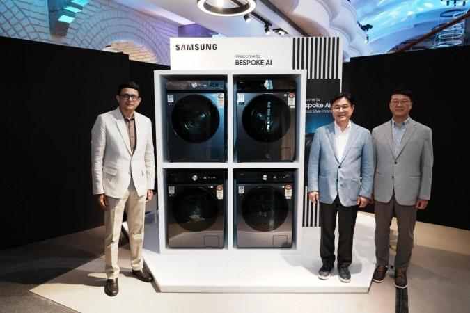 Samsung launches Bespoke AI Washing Machines in India; starts at Rs 52,990