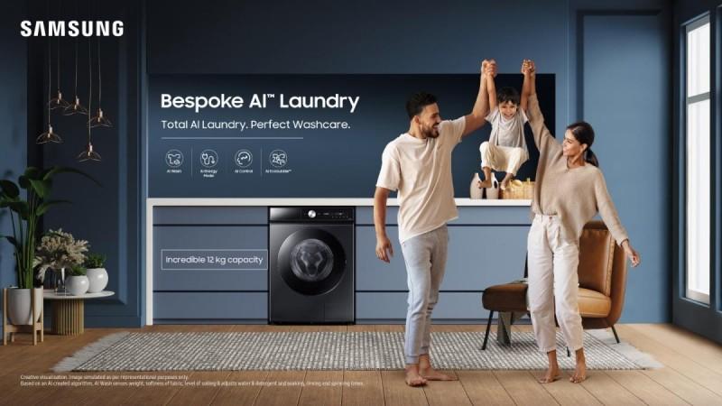 Samsung launches Bespoke AI Washing Machines in India; starts at Rs 52,990