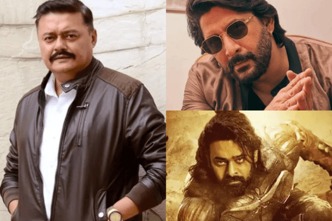 Saswata Chatterjee, Arshad Warsi, Prabhas Saswata Chatterjee, Arshad Warsi, Prabhas