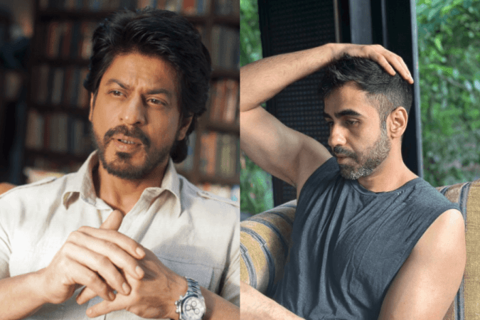 Shah Rukh Khan, Nikhil Kamath Shah Rukh Khan, Nikhil Kamath
