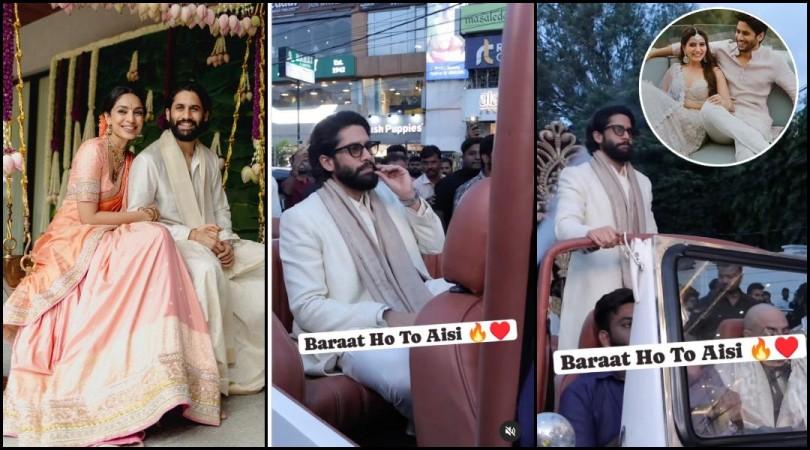 'Showoff': Fans unhappy as Naga Chaitanya's 'baraat' surfaced online weeks after engagement with Sobhita Dhulipala [Fact Check]