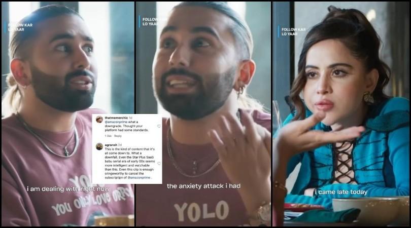 'Cringe such bad conversations': Orry tells Uorfi that he suffers from gas due to IBS; netizens slam OTT platform for content degradation 'Cringe such bad conversations': Orry tells Uorfi that he suffers from gas due to IBS; netizens slam OTT platform for content degradation
