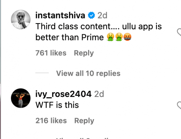 'Cringe such bad conversations': Orry tells Uorfi that he suffers from gas due to IBS; netizens slam OTT platform for content degradation 'Cringe such bad conversations': Orry tells Uorfi that he suffers from gas due to IBS; netizens slam OTT platform for content degradation