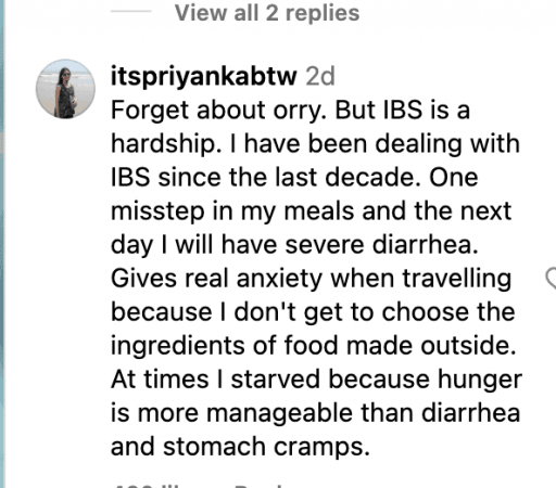 'Cringe such bad conversations': Orry tells Uorfi that he suffers from gas due to IBS; netizens slam OTT platform for content degradation 'Cringe such bad conversations': Orry tells Uorfi that he suffers from gas due to IBS; netizens slam OTT platform for content degradation