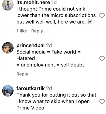 'Cringe such bad conversations': Orry tells Uorfi that he suffers from gas due to IBS; netizens slam OTT platform for content degradation 'Cringe such bad conversations': Orry tells Uorfi that he suffers from gas due to IBS; netizens slam OTT platform for content degradation