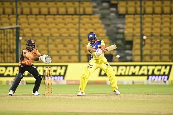 Karun Nair (80*) leads Mysore Warriors to semis with win against Hubli Tigers Karun Nair (80*) leads Mysore Warriors to semis with win against Hubli Tigers