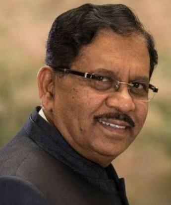 State Home Minister Parameshwara G. Parameshwara