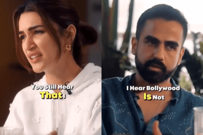 Kriti Sanon, Nikhil Kamath Kriti Sanon, Nikhil Kamath