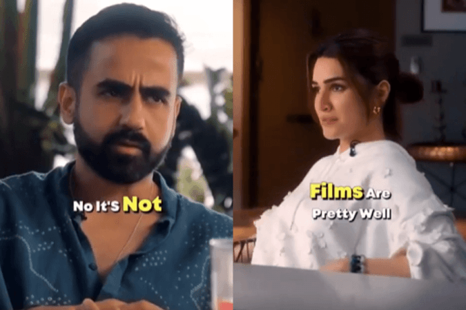 Kriti Sanon, Nikhil Kamath Kriti Sanon, Nikhil Kamath