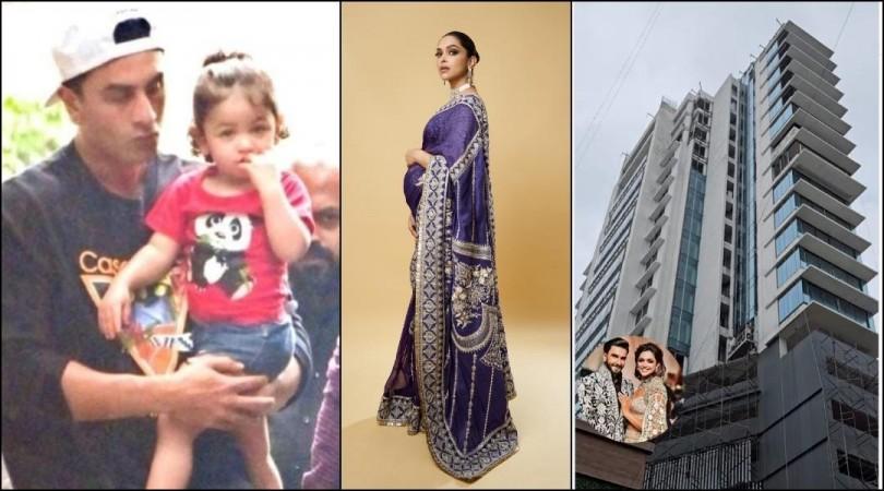 'Bigger than SRK's Mannat': Soon-to-be neighbours Deepika Padukone and Ranveer Singh to shift to new house with their new born 'Bigger than SRK's Mannat': Soon-to-be neighbours Deepika Padukone and Ranveer Singh to shift to new house with their new born