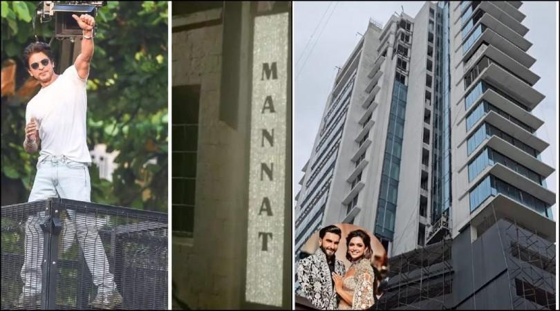 'Bigger than SRK's Mannat': Soon-to-be neighbours Deepika Padukone and Ranveer Singh to shift to new house with their new born 'Bigger than SRK's Mannat': Soon-to-be neighbours Deepika Padukone and Ranveer Singh to shift to new house with their new born
