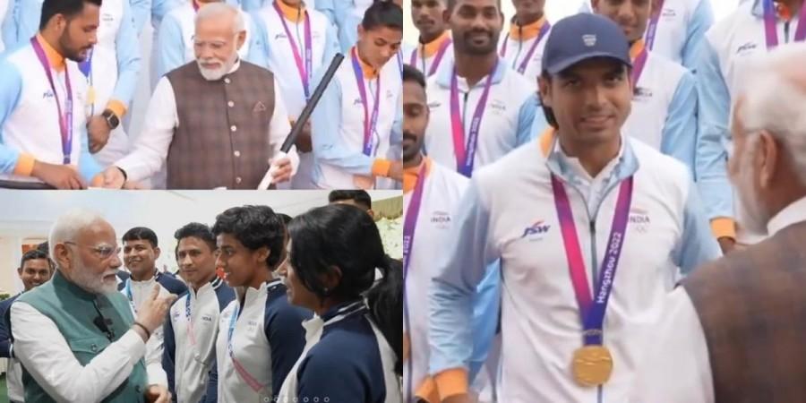 Prime Minister Narendra Modi's vision of 'Jo Khelenge, Wo Khilenge,' Mandaviya urged everyone to actively embrace sports Govt committed to ensuring more youth play and shine: PM Modi on National Sports Day