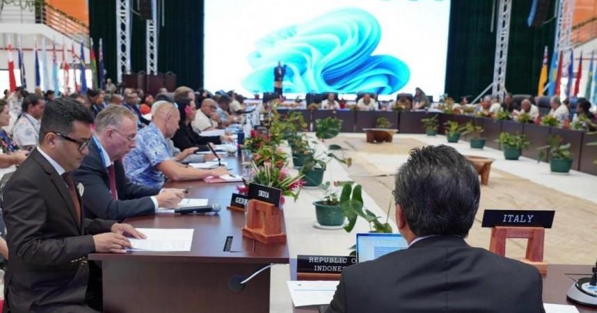 In Tonga, India reaffirms multifaceted engagement with Pacific island countries In Tonga, India reaffirms multifaceted engagement with Pacific island countries