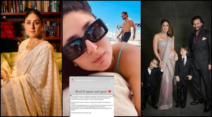 Fans point out lavish lifestyle of Kareena Kapoor while endorsing 'Luxury is not everything'