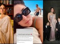 'From Switzerland trips to Pataudi Palace, what an irony?: Fans point out her lavish lifestyle as Kareena Kapoor endorses 'Luxury is not everything' on IG
