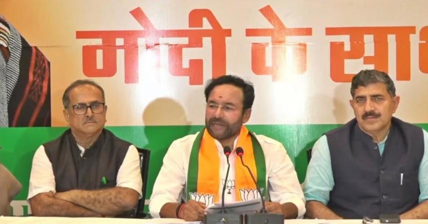 People have to choose between terrorism and peace: Union Minister on J&K polls People have to choose between terrorism and peace: Union Minister on J&K polls