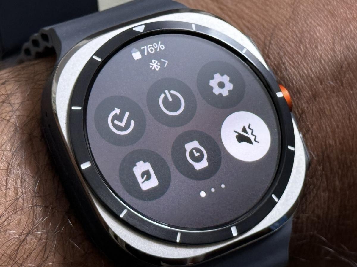 Samsung Galaxy Watch Ultra Review