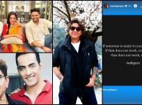 Sudhanshu Pandey unfollows Rupali Ganguly and Rajan Shahi on Instagram after sudden exit from Anupama; Rupali shares cryptic post