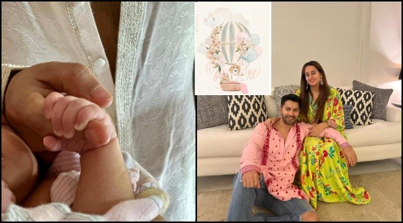 'Over exaggeration, think before speaking': Netizens school Varun Dhawan for saying' 'My three-month-old daughter scolds me' 'Over exaggeration, think before speaking': Netizens school Varun Dhawan for saying' 'My three-month-old daughter scolds me'