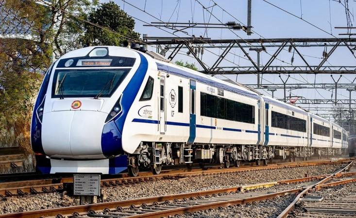PM Modi flags off three Vande Bharat trains PM Modi flags off three Vande Bharat trains