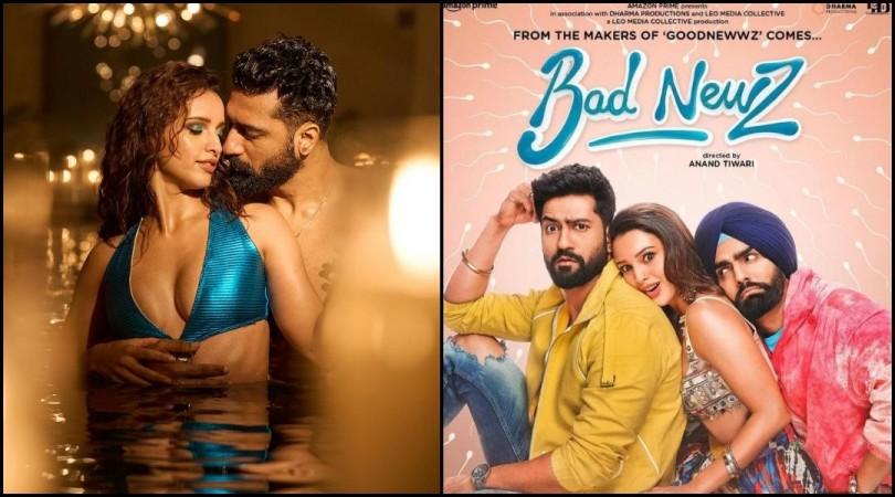 'Waste of time and money': Netizens unhappy as Vicky Kaushal, Triptii Dimri, and Ammy Virk's Bad Newz available for rent on Amazon Prime Videos 'Waste of time and money': Netizens unhappy as Vicky Kaushal, Triptii Dimri, and Ammy Virk's Bad Newz available for rent on Amazon Prime Videos
