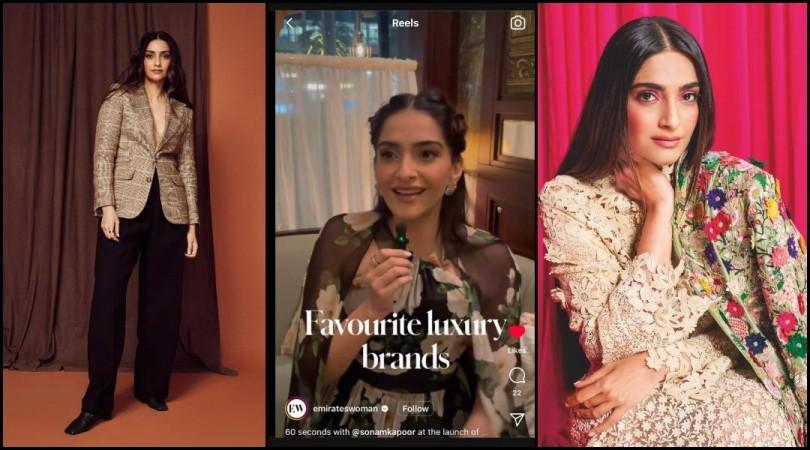 'Fake, cringe accent why can't she speak properly': Sonam Kapoor slammed for talking in American accent again; viral video 'Fake, cringe accent why can't she speak properly': Sonam Kapoor slammed for talking in American accent again; viral video