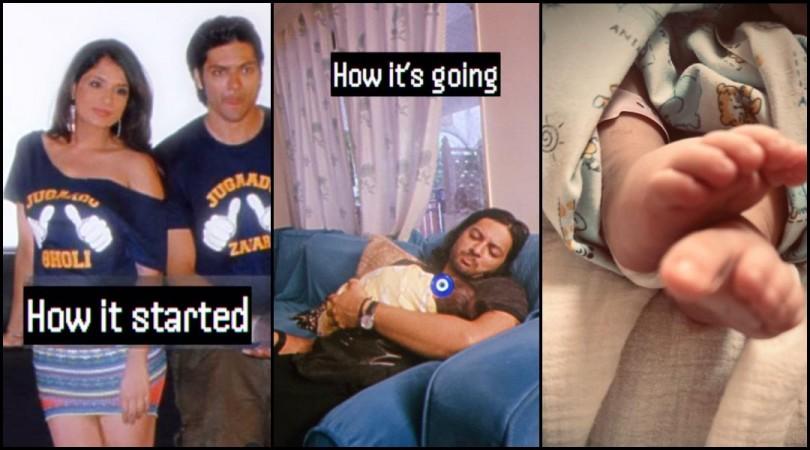 'We have come a long way': Doting daddy Ali Fazal cradles daughter in arms; mommy Richa Chadha gets pens touchy post [Then and Now]