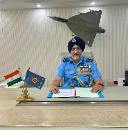 Air Headquarters in New Delhi.