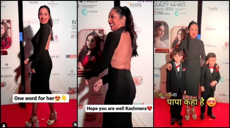 'Indecent, vulgar': Netizens slam Kashmera Shah for showing her injury mark to paparazzo in backless bodycon outfit 'Indecent, vulgar': Netizens slam Kashmera Shah for showing her injury mark to paparazzo in backless bodycon outfit
