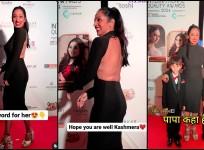 'Indecent, vulgar': Netizens slam Kashmera Shah for showing her injury mark to paparazzo in backless bodycon outfit