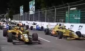 Indian Racing Festival's Night Race Circuit kicks off in Chennai