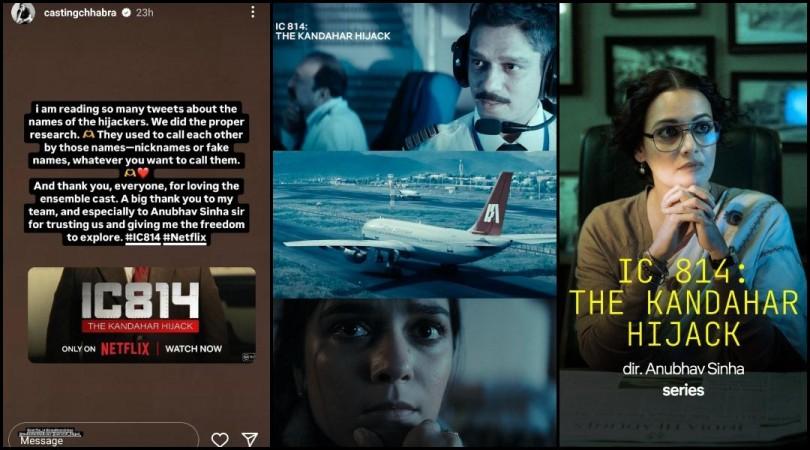 Boycott Netflix trends: Anubhav Sinha's series IC 814: The Kandahar Hijack lands in trouble; all you need to know about the controversy Boycott Netflix trends: Anubhav Sinha's series IC 814: The Kandahar Hijack lands in trouble; all you need to know about the controversy