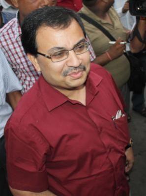 Trinamool Congress leader Kunal Ghosh
