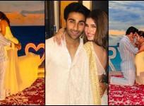 'Why did you even date Tara Sutaria?: Aadar Jain kisses Alekha Advani calls her 'first crush', proposes her for marriage on beach; fans irked
