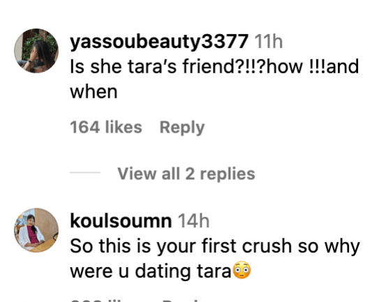 'Why did you even date Tara Sutaria?: Aadar Jain kisses Alekha Advani calls her 'first crush', proposes her for marriage on beach; fans irked 'Why did you even date Tara Sutaria?: Aadar Jain kisses Alekha Advani calls her 'first crush', proposes her for marriage on beach; fans irked