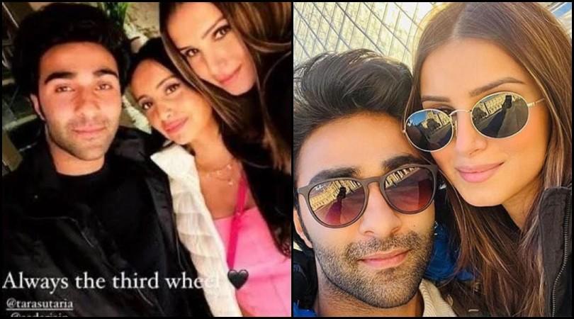 'Why did you even date Tara Sutaria?': Aadar Jain kisses Alekha Advani calls her 'first crush', proposes her for marriage on beach; fans irked 'Why did you even date Tara Sutaria?': Aadar Jain kisses Alekha Advani calls her 'first crush', proposes her for marriage on beach; fans irked