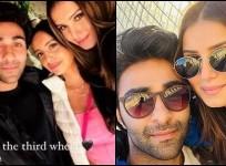 'Why did you even date Tara Sutaria?': Aadar Jain kisses Alekha Advani calls her 'first crush', proposes her for marriage on beach; fans irked