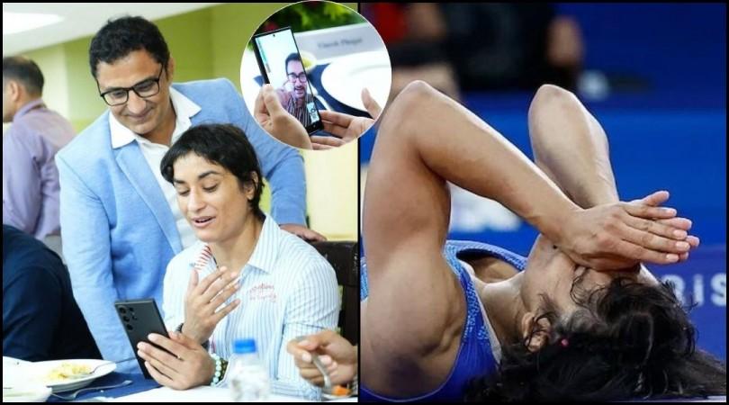'Aamir will make Dangal 2 and mint money': Fans speculate as Aamir Khan video calls wrestler Vinesh Phogat, praises her Olympic performance 'Aamir will make Dangal 2 and mint money': Fans speculate as Aamir Khan video calls wrestler Vinesh Phogat, praises her Olympic performance