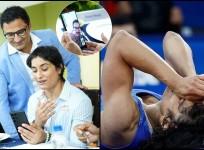 'Aamir will make Dangal 2 and mint money': Fans speculate as Aamir Khan video calls wrestler Vinesh Phogat, praises her Olympic performance