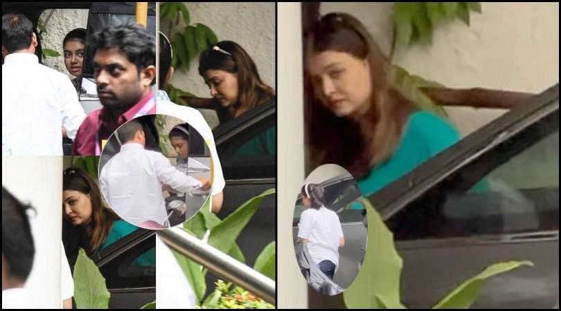 'Why can't she leave her daughter alone': Aishwarya Rai picks daughter Aaradhya from school; snapped entering Jalsa bunglow [Reactions]