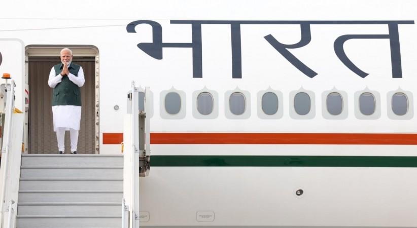 PM Modi embarks on 3-day visit to Brunei, Singapore