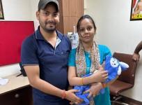 Delhi doctors treat 1.5-month-old baby with a hole in the heart