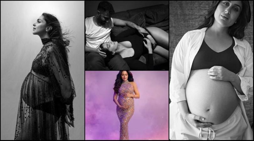 From Deepika Padukone, Kareena Kapoor, Alia Bhatt, Yuvika Chaudhary: Celebs flaunt baby bump in bold maternity shoot