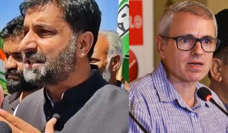 Cong leader threatens to contest as independent against Omar Abdullah Cong leader threatens to contest as independent against Omar Abdullah