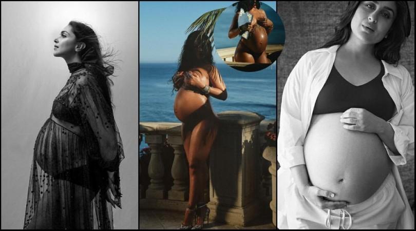 From Deepika Padukone, Kareena Kapoor, Alia Bhatt, Yuvika Chaudhary: Celebs flaunt baby bump in bold maternity shoot From Deepika Padukone, Kareena Kapoor, Alia Bhatt, Yuvika Chaudhary: Celebs flaunt baby bump in bold maternity shoot