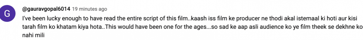 'Waste of time, disastrous film': Arjun Kapoor and Bhumi Pednekar's The Lady Killer Skips Netflix, streams on YouTube for free 'Waste of time, disastrous film': Arjun Kapoor and Bhumi Pednekar's The Lady Killer Skips Netflix, streams on YouTube for free